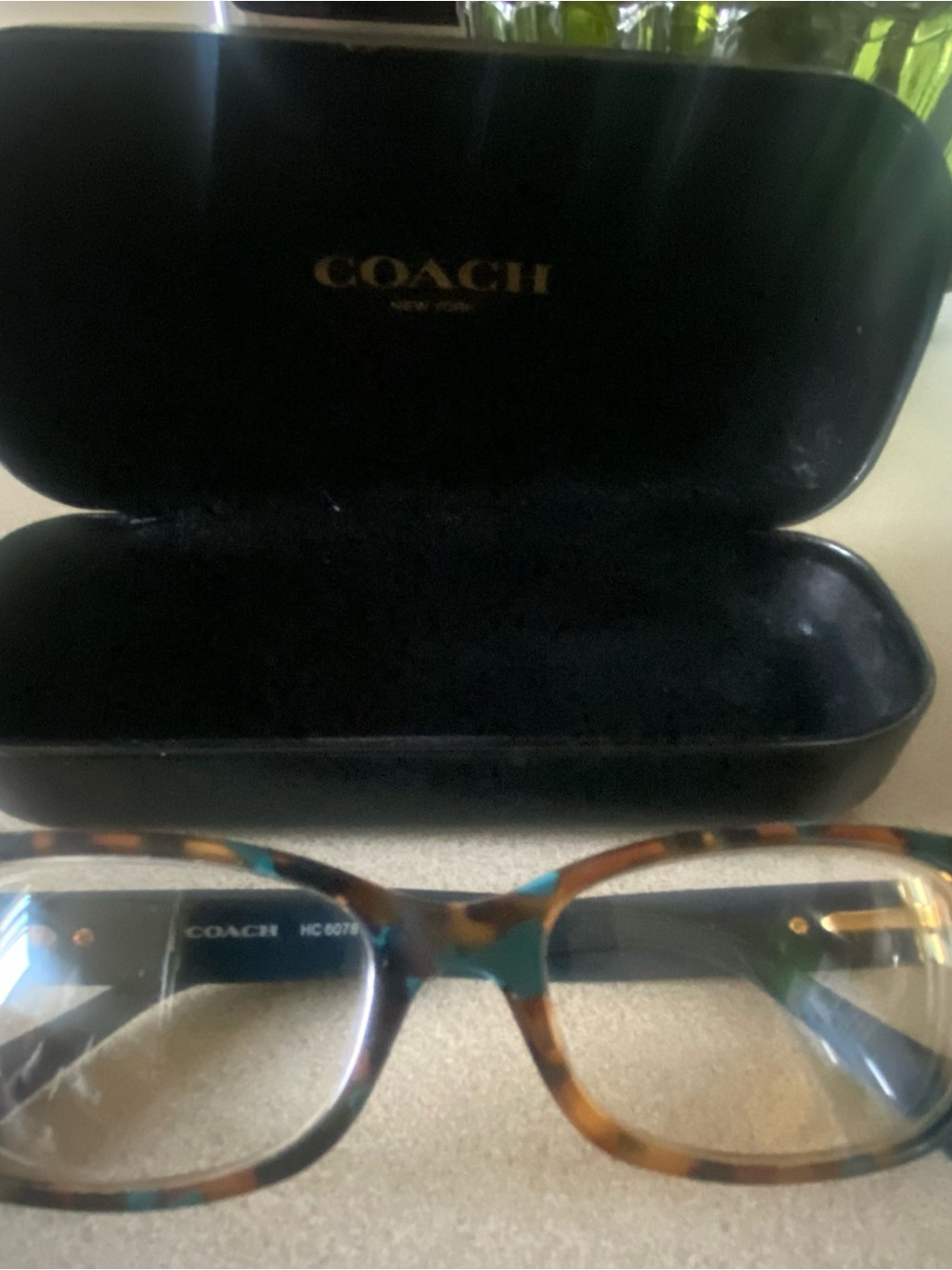 Coach eyeglass frames